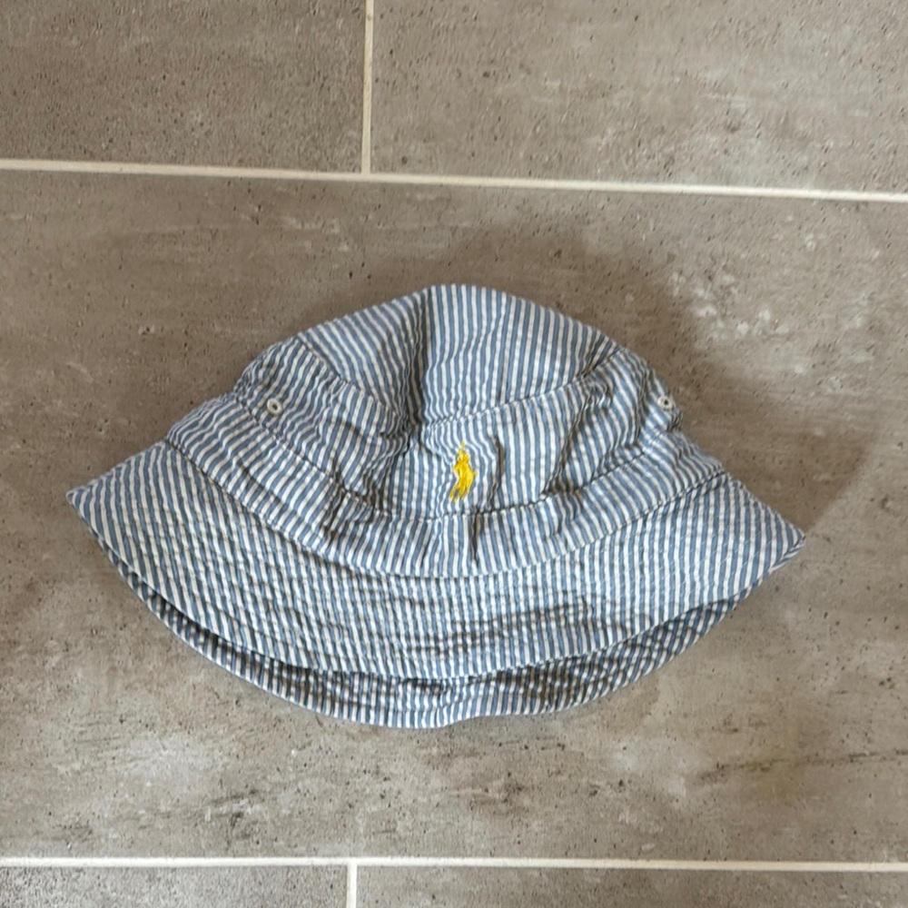 Polo Ralph Lauren Striped Bucket Hat